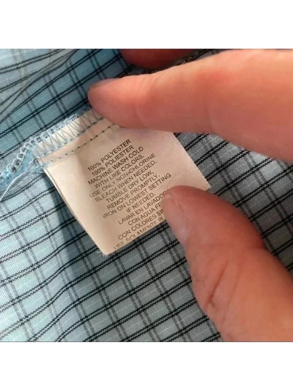 Van Heusen Boys Button Down Collared Shirt - Picture 3 of 7